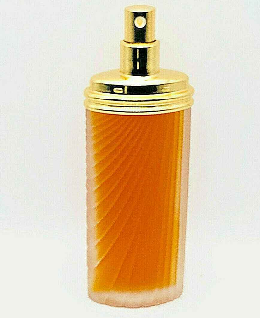 Flacone di profumo Senso Ungaro in vetro dorato con design elegante e raffinato