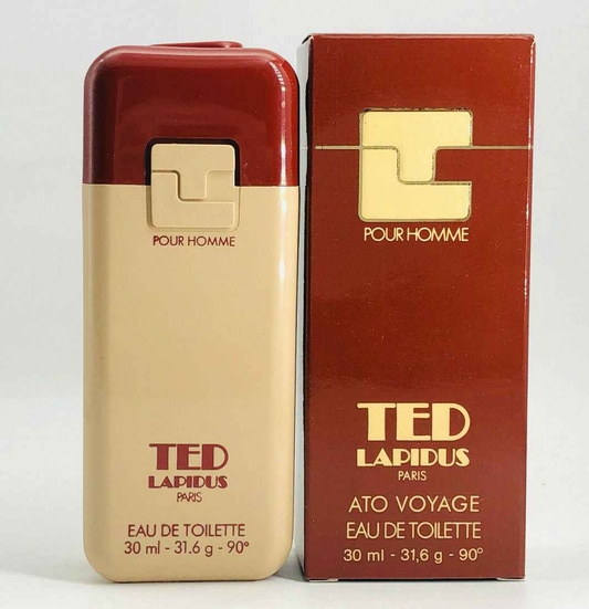 Profumo Ted Lapidus Vintage in flacone da 30 ml con confezione elegante per uomini
