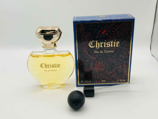 Profumo Veejaga Christie in flacone da 60 ml con scatola elegante ed erogatore