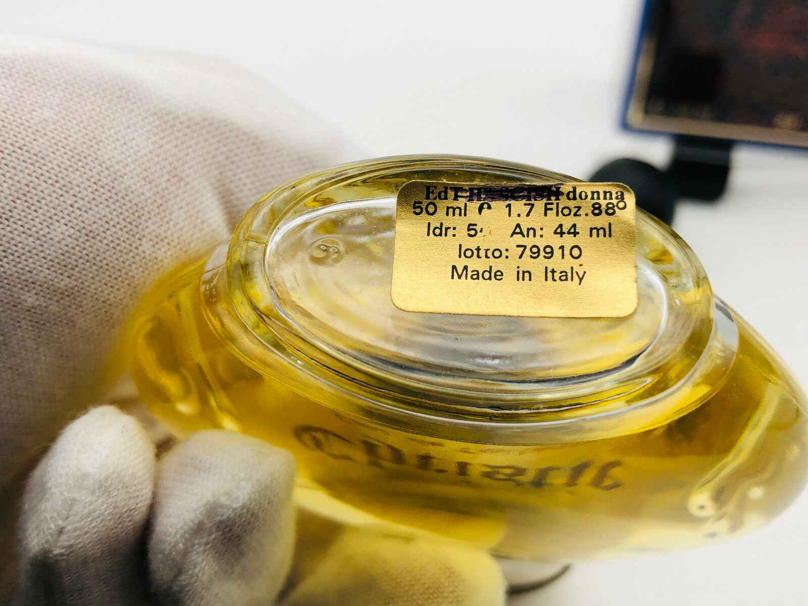 Profumo Veejaga Christie in flacone da 50 ml con etichetta e made in Italy