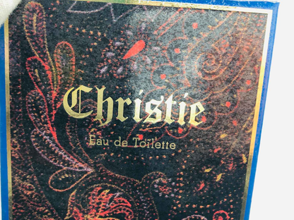 Packaging del profumo Veejaga Christie Eau de Toilette con design elegante e colorato