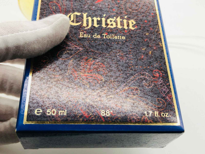 Scatola del profumo Veejaga Christie Eau de Toilette da 50 ml con decorazioni eleganti