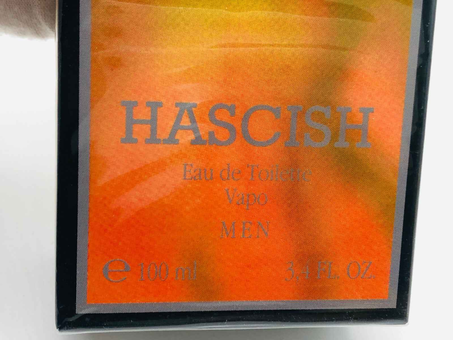 Profumo Veejaga Hascish For Men in confezione da 100 ml con design vivace