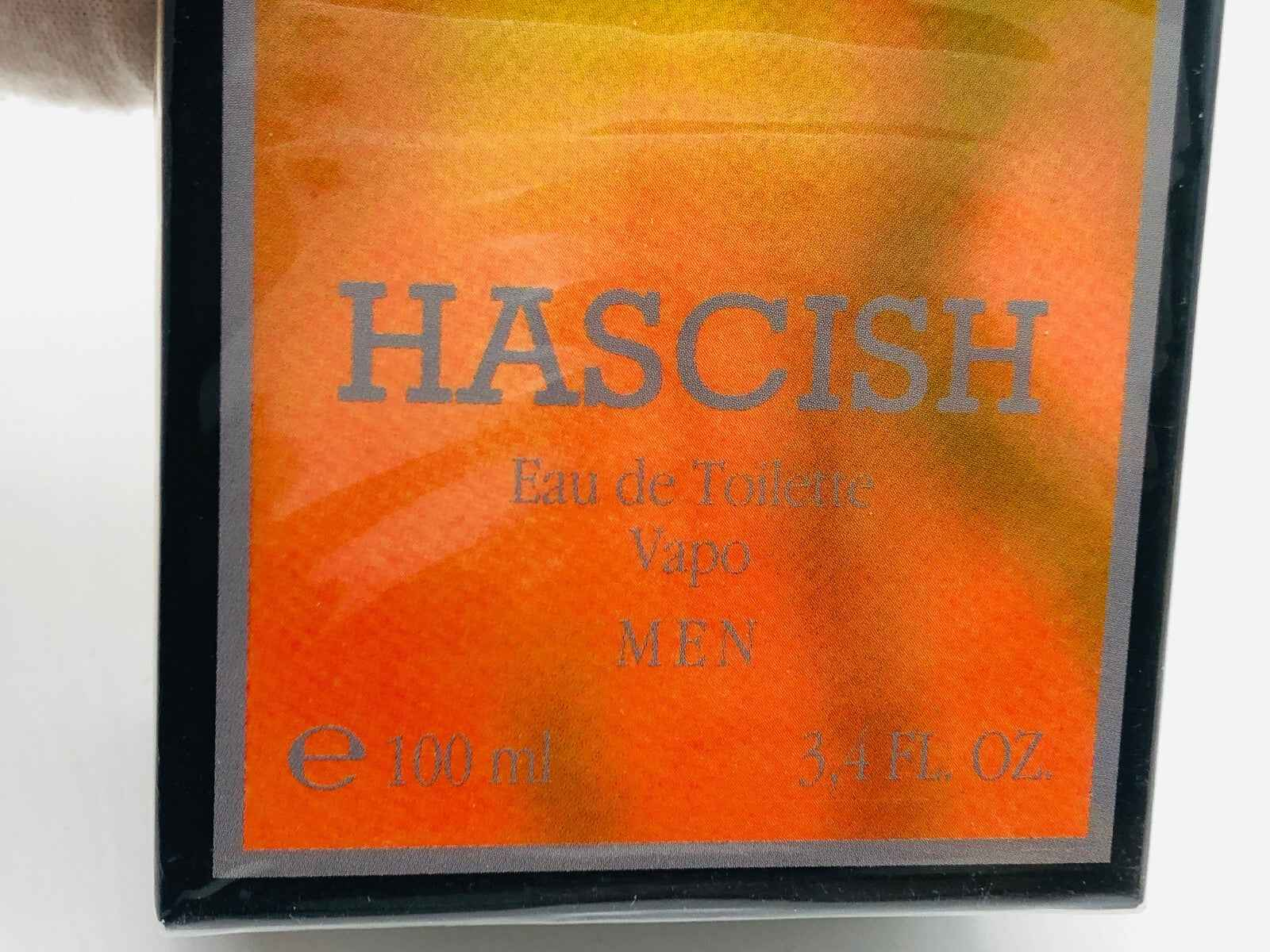 Profumo Veejaga Hascish For Men in confezione da 100 ml con design vivace