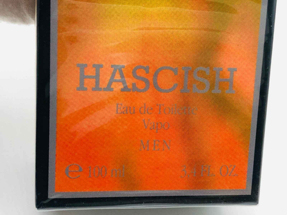 Profumo Veejaga Hascish For Men in confezione da 100 ml con design vivace