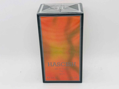 Confezione del profumo Veejaga Hascish for Men con design elegante e colori vivaci