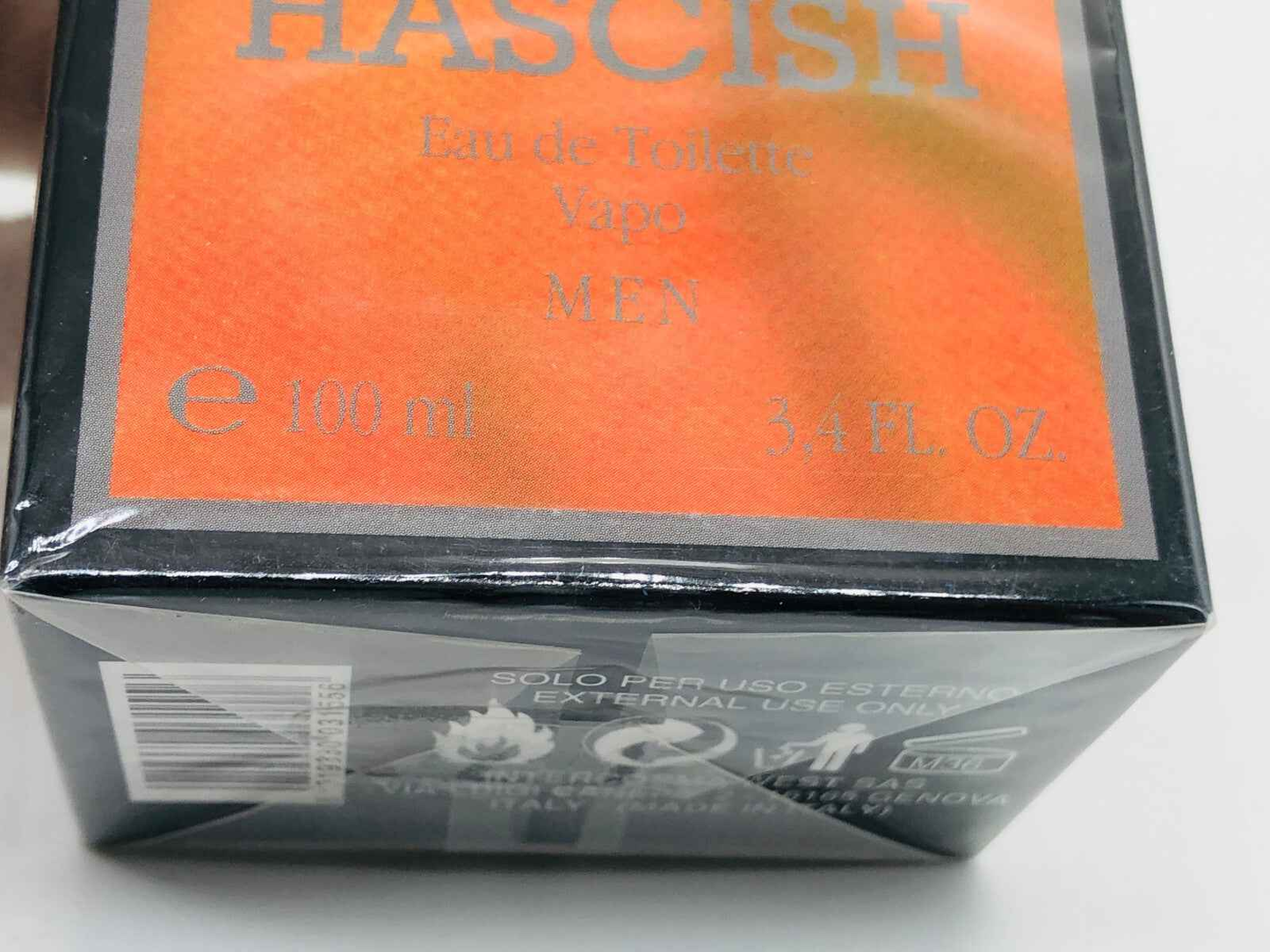 Profumo Veejaga Hascish For Men in confezione da 100 ml con design elegante e moderno