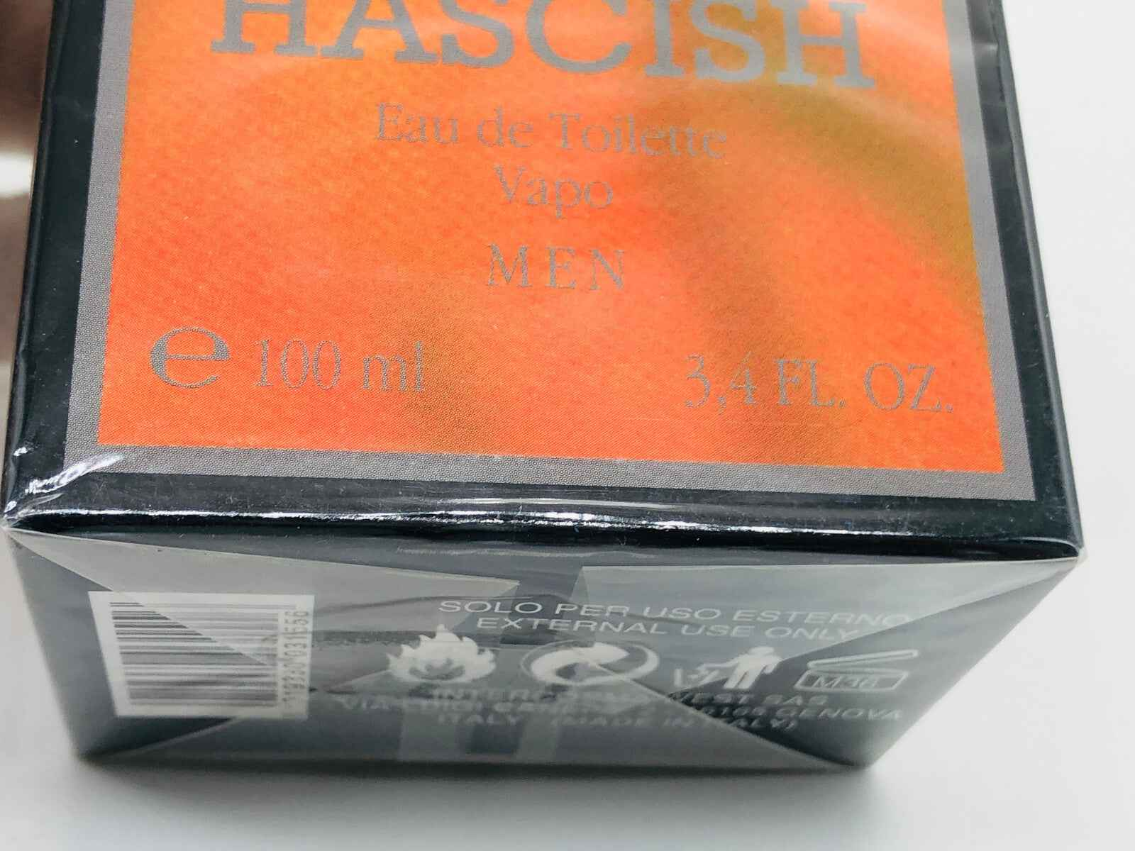 Profumo Veejaga Hascish For Men in confezione da 100 ml con design elegante e moderno