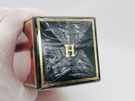 Confezione del Profumo Veejaga Hascish Lady con design elegante e dettagli dorati