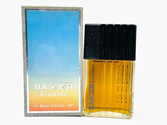 Profumo Veejaga Hascish Vintage Pour Homme in bottiglia da 100 ml con confezione elegante