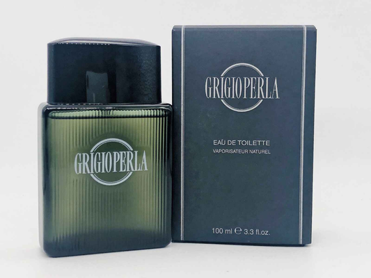 Profumo Vintage Grigioperla in flacone da 100 ml con confezione elegante di eau de toilette