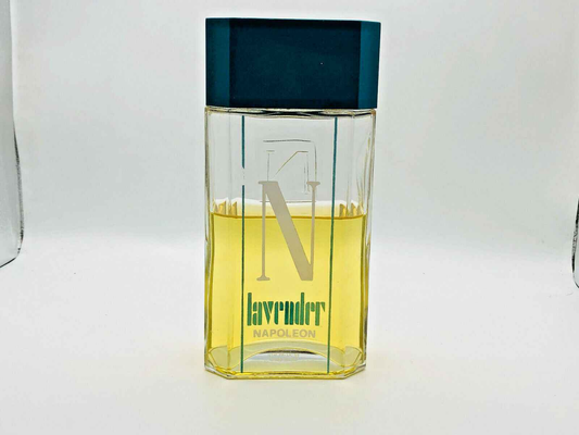 Flacone di Profumo Vintage Napoleon con design elegante e profumo di lavanda