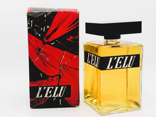 Profumo Vintage Salvador Dali L'Elu con un elegante flacone e confezione artistica