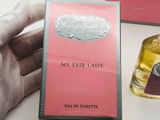 Scatola di profumo Washington Tremlett My Fair Lady, Eau de Toilette elegante e raffinato