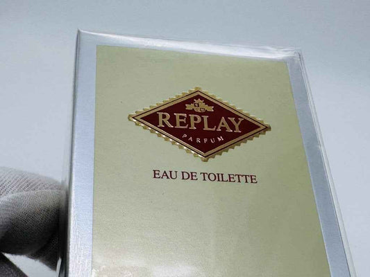 Profumo Replay Uomo Vintage 50 Ml Sigillato Edt Splash Morris Raro