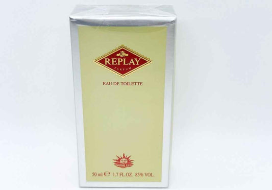 Profumo Replay Uomo Vintage 50 Ml Sigillato Edt Splash Morris Raro