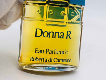 Profumo Donna R Eau Parfumée Roberta Di Camerino Vintage in bottiglia elegante e colorata