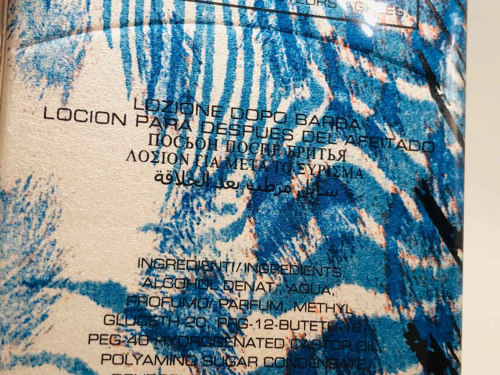 Lozione dopo barba Roberto Cavalli Man con fragranza fresca e idratante per uomini eleganti