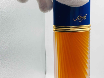 Flacone di profumo Senso Ungaro Vintage con tonalità dorate e dettagli dorati