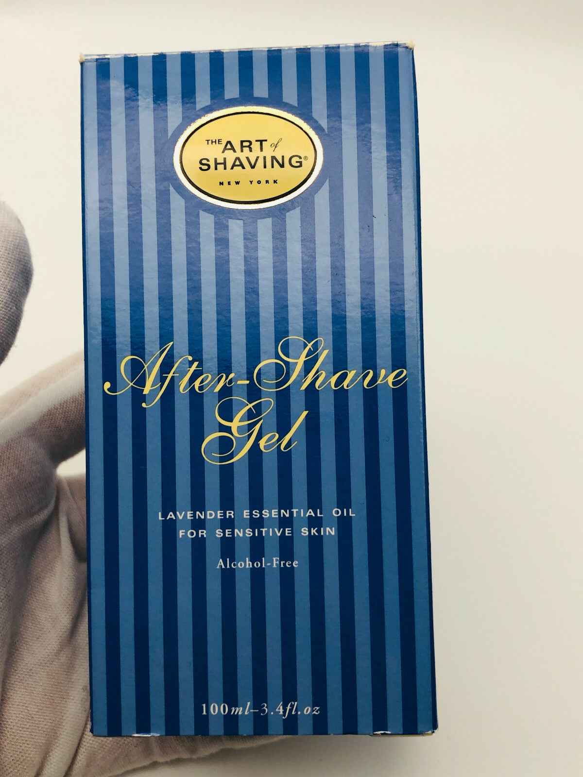 Gel dopobarba The Art Of Shaving con olio essenziale di lavanda per pelli sensibili, senza alcool