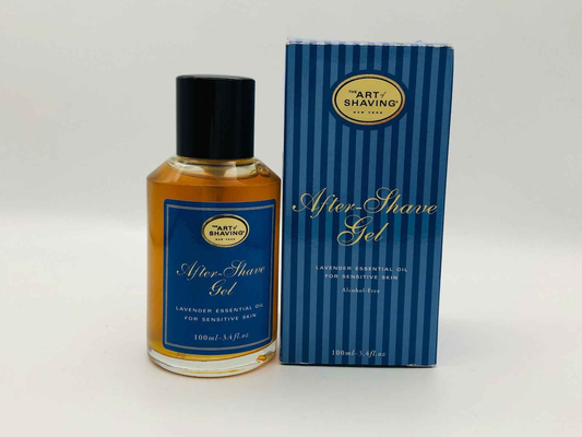 Gel dopobarba The Art Of Shaving con olio essenziale di lavanda per pelli sensibili