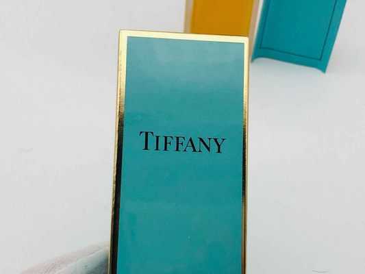 Scatola di profumo Tiffany Donna Vintage con design elegante e colori iconici