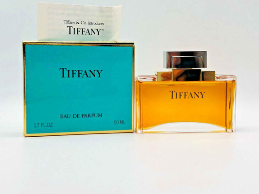 Profumo Tiffany Vintage Donna in flacone elegante con scatola, 50 ml di Eau de Parfum