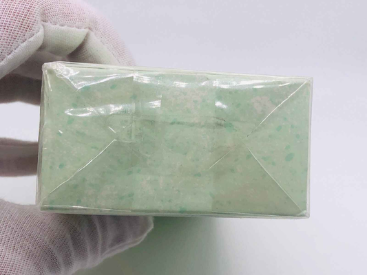 Scatola originale Verde Tsar Van Cleef Arpels Vintage con dettagli eleganti, perfetta per collezionisti.