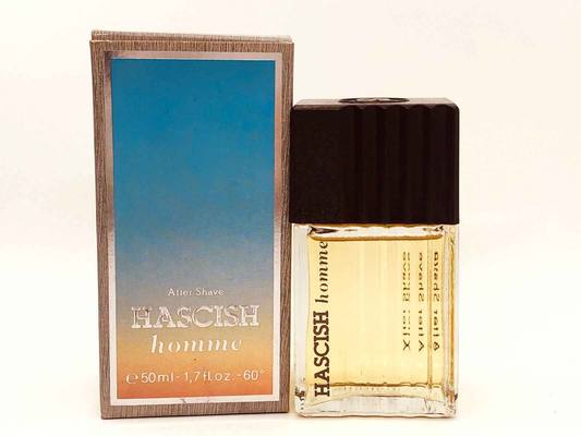 Veejaga Hascish Pour Homme profumo da uomo in confezione da 50ml con note aromatiche distintive