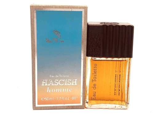 Veejaga Hascish Pour Homme Vintage profumo da uomo in bottiglia da 50 ml con confezione elegante
