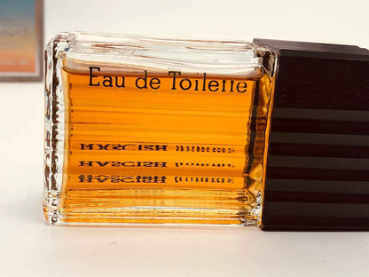 Profumo Veejaga Hascish Pour Homme Vintage in flacone elegante con tonalità dorata