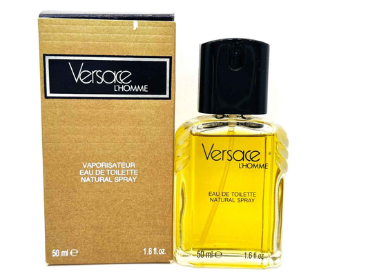 Versace L' Homme Vintage Eau de Toilette in flacone da 50 ml con confezione originale