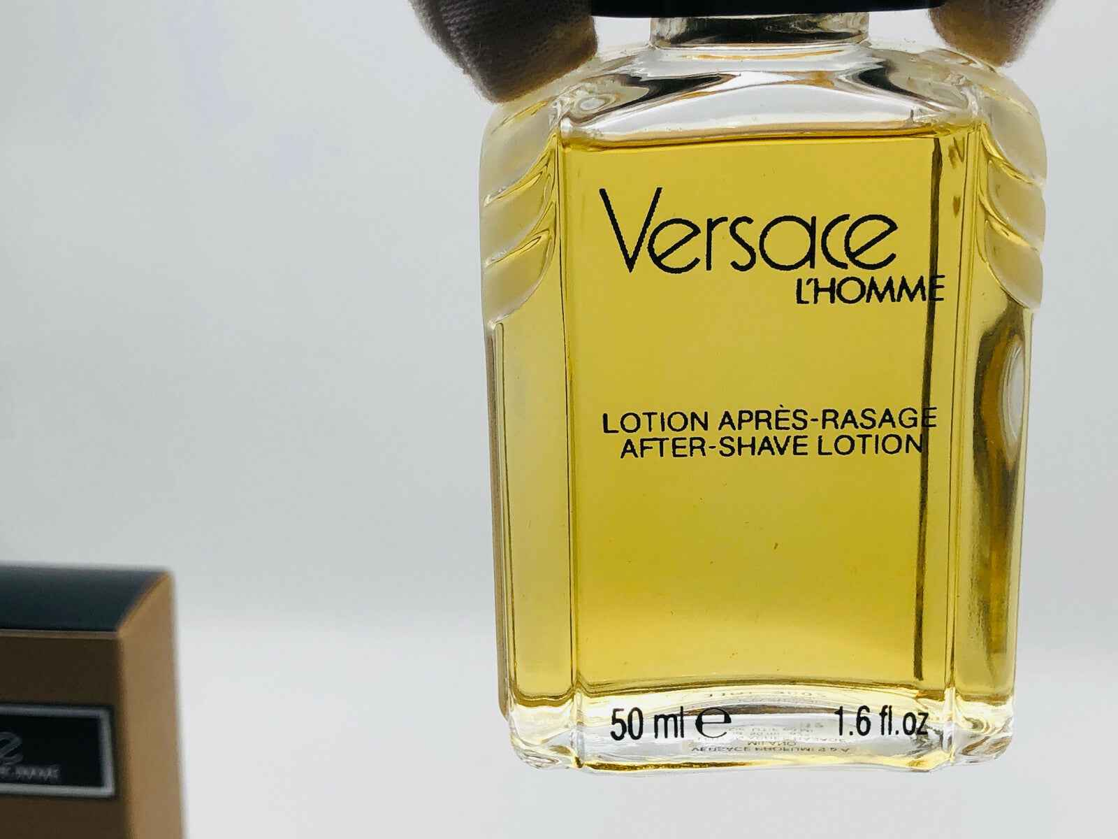 Lozione dopobarba Versace L'Homme Vintage da 50 ml con fragranza elegante e maschile