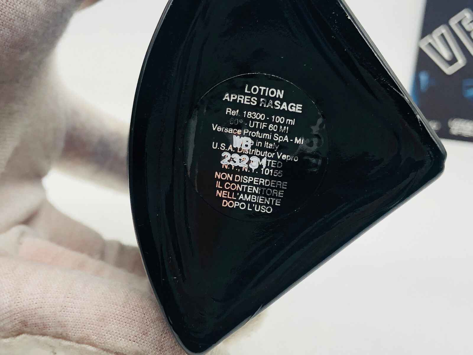 Versace Versus Vintage Lozione dopo barba da 100 ml con profumo elegante e sofisticato
