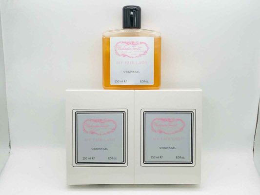 Gel doccia Washington Tremlett My Fair Lady in flacone da 250ml con confezione elegante