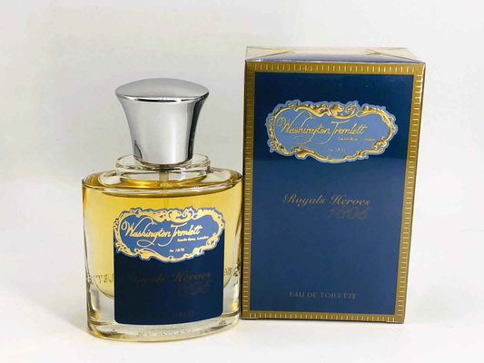 Profumo Washington Tremlett Royals Heroes in flacone elegante con scatola distintiva