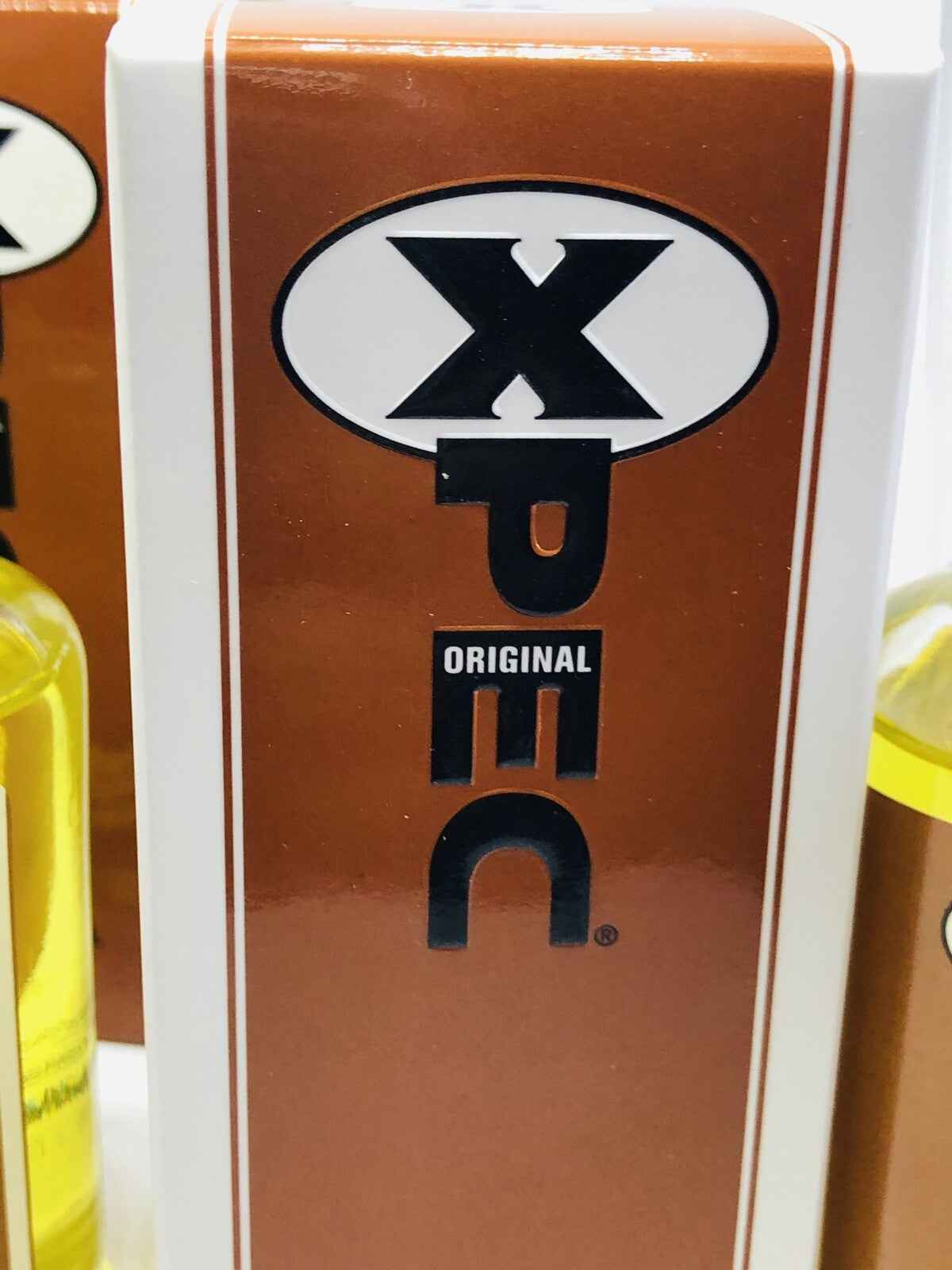 Scatola di Xpec Olio Pre Barba in confezione elegante e originale