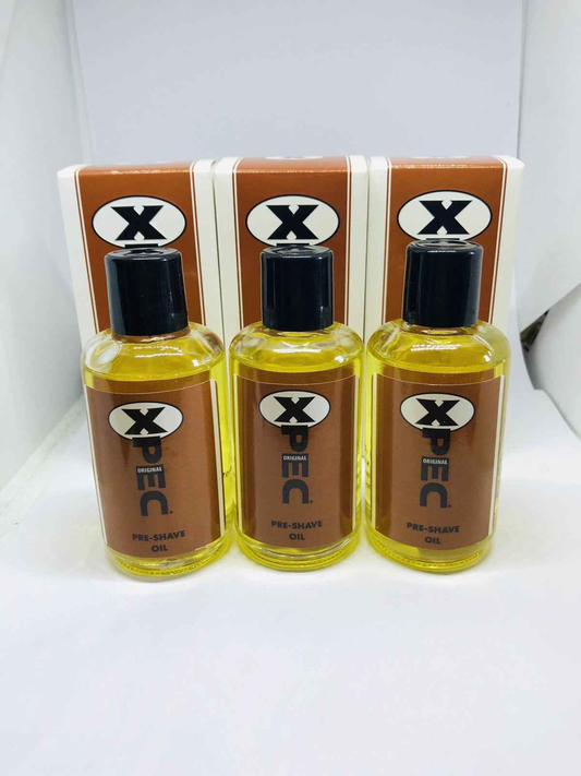 Xpec Olio Pre Barba in flaconi da 100 ml ideale per una rasatura confortevole e liscia