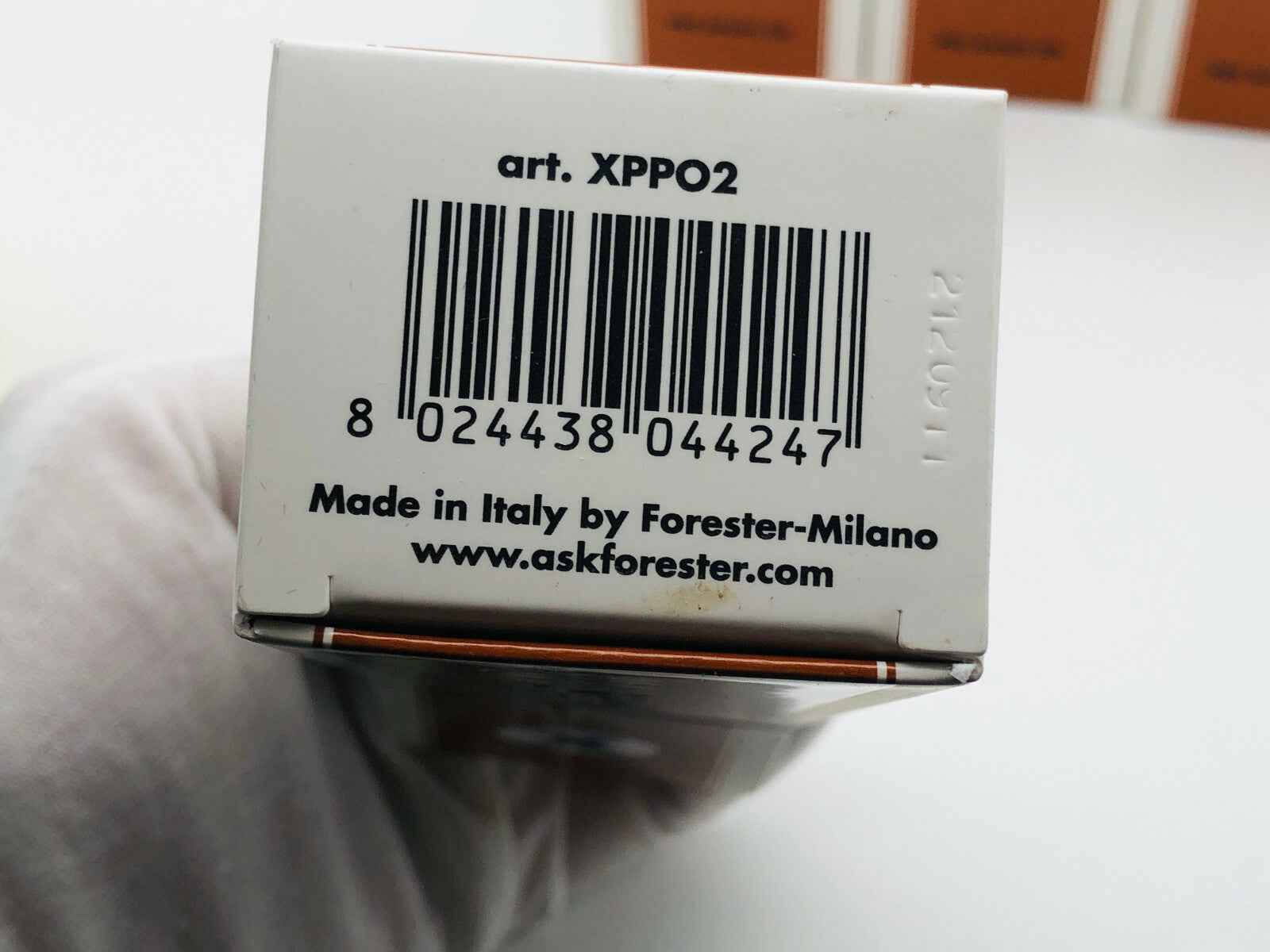 Olio pre barba Xpec in confezione elegante per una rasatura liscia e confortevole