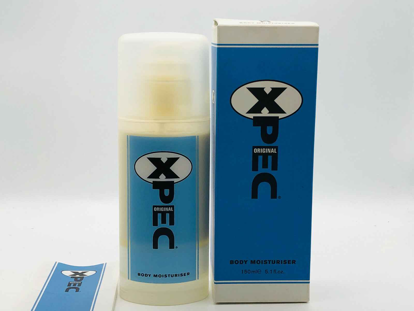 Xpec Original Lozione Corpo in flacone da 150 ml per idratazione della pelle