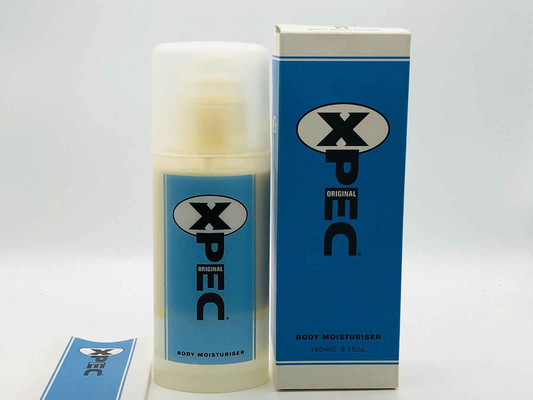 Xpec Original Lozione Corpo in flacone da 150 ml per idratazione della pelle