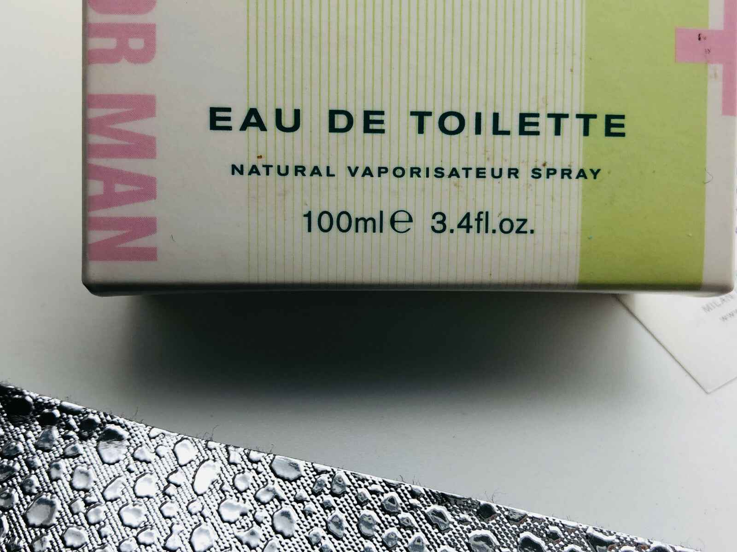 Scatola di profumo Xpec Trinity Eau de Toilette da 100ml per uomo con spray vaporizzatore naturale