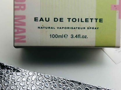 Scatola di profumo Xpec Trinity Eau de Toilette da 100ml per uomo con spray vaporizzatore naturale