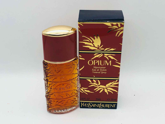 Ysl Opium Vintage profumo da donna in bottiglia elegante con confezione originale